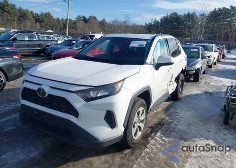 2019 Toyota Rav4 Le z USA, uszkodzony, nr VIN 2T3G1RFVXKC038256